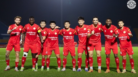  PVF-CAND tự tin trụ hạng thành công tại V.League
